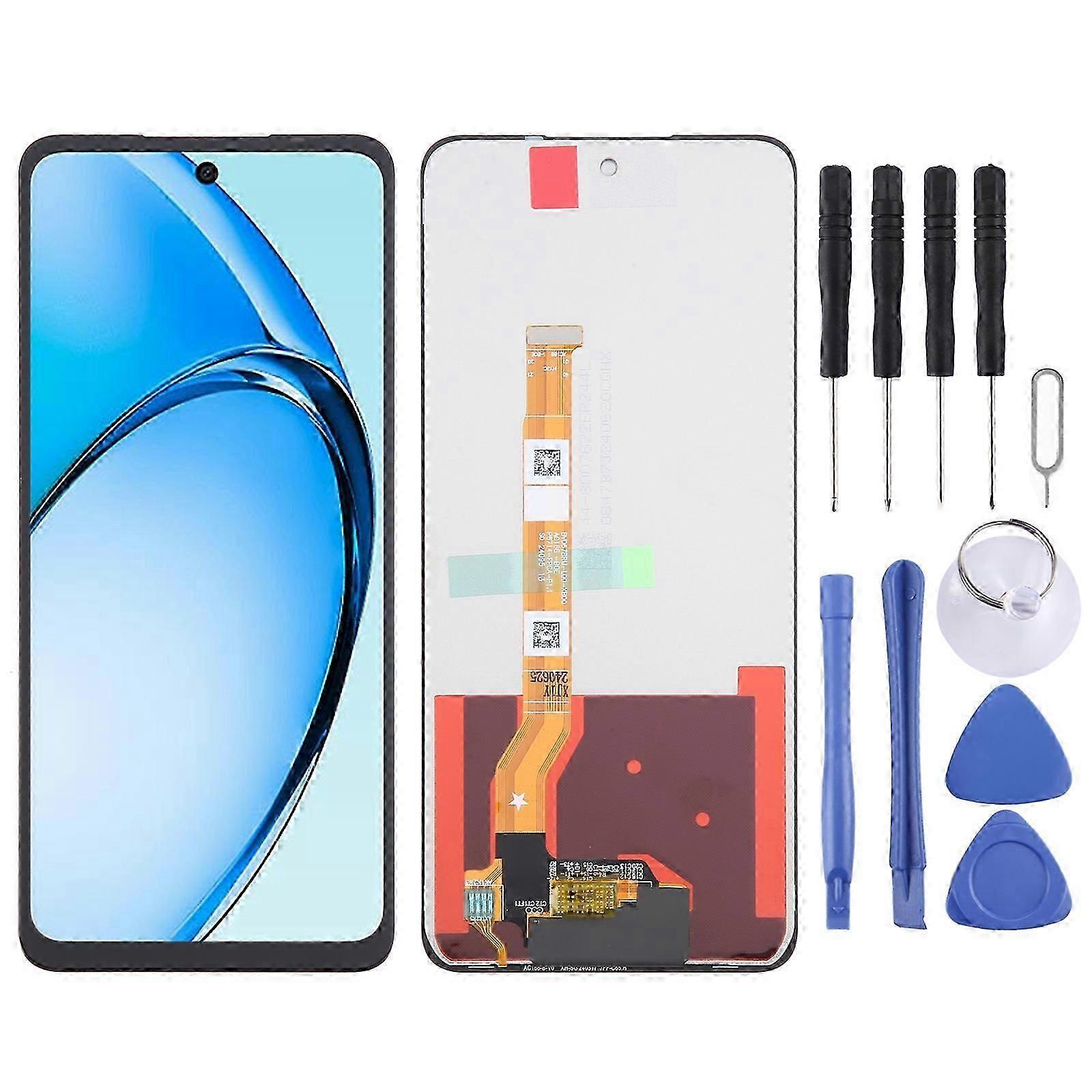 ​OEM LCD Screen With Digitizer Full Assembly For Oppo A60 4G High Quality Replacement Touch Display Panel With Frame​