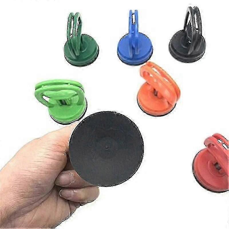 Mini Car Dent Puller Kit - 6pc Suction Cup Set for Easy Body Panel Repair