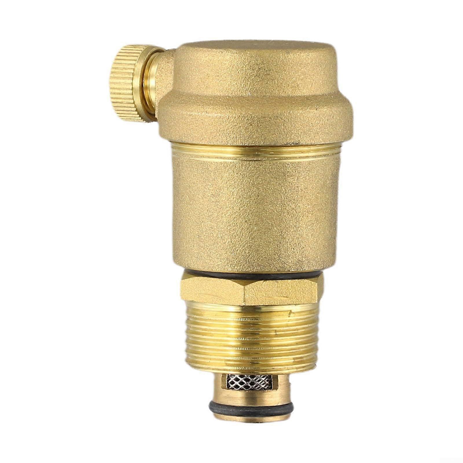 Advanced filter technology in this automatic quick exhaust valve made of brass for improved reliability and durability (G3/4).