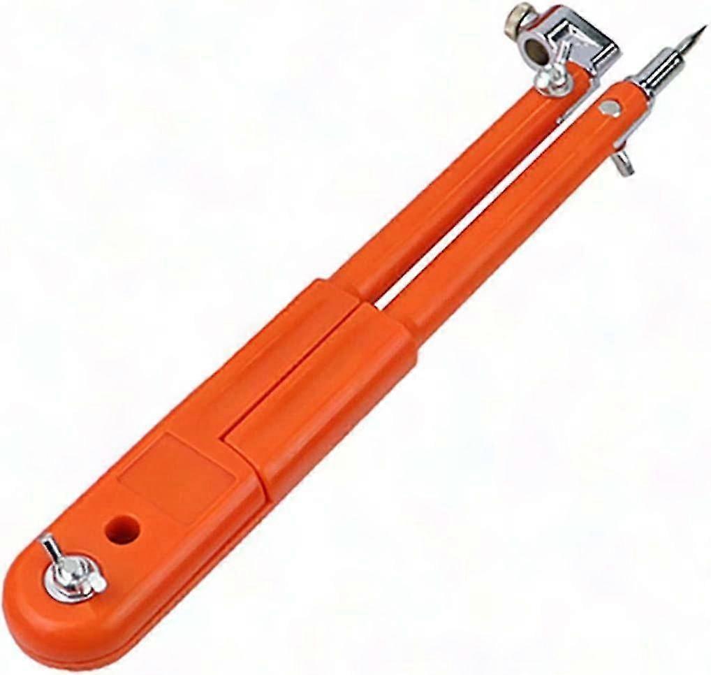Adjustable Carpenter's Compass for Woodworking & Marking - 25cm Precision Tool