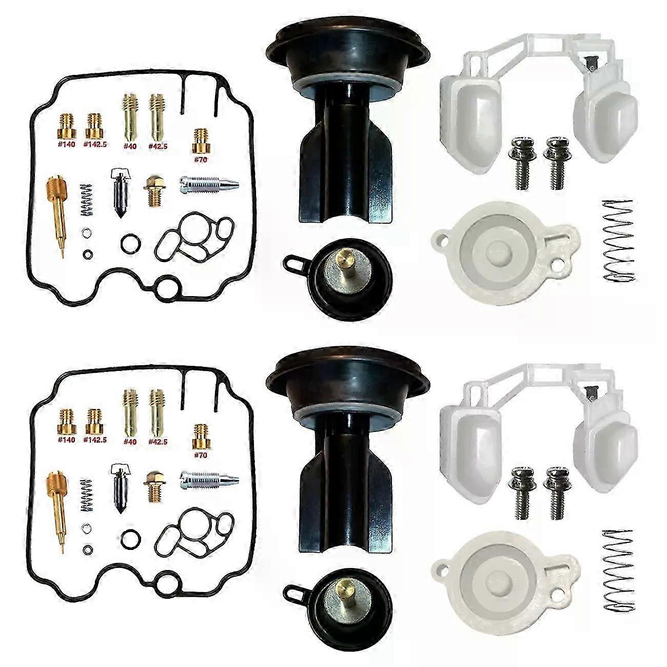 Applicable Cagiva Elefant 900 1993-1997 Mikuni BDST 38 Carburetor Repair Kit Float Aircut Diaphragm Assy Rebuild Parts