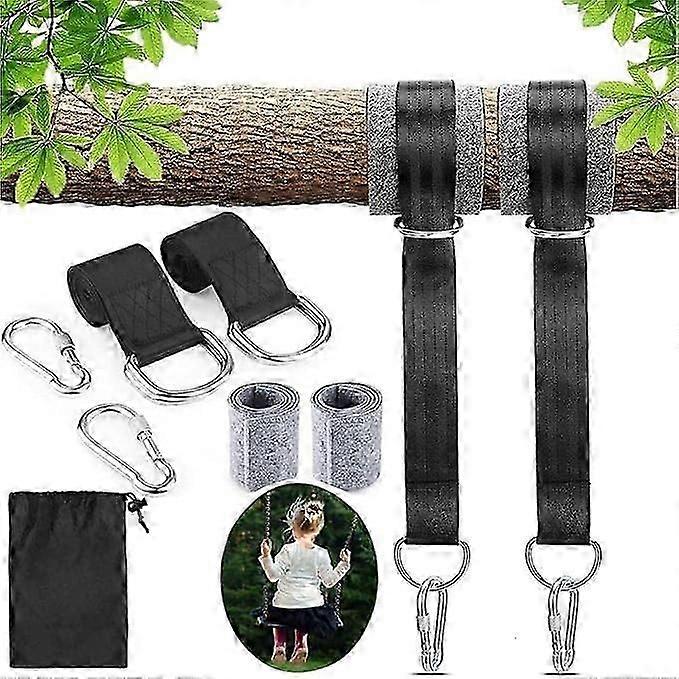 Hammock Straps, Hammock Attachment with Tree Swing Extra Heavy Duty DXGHC