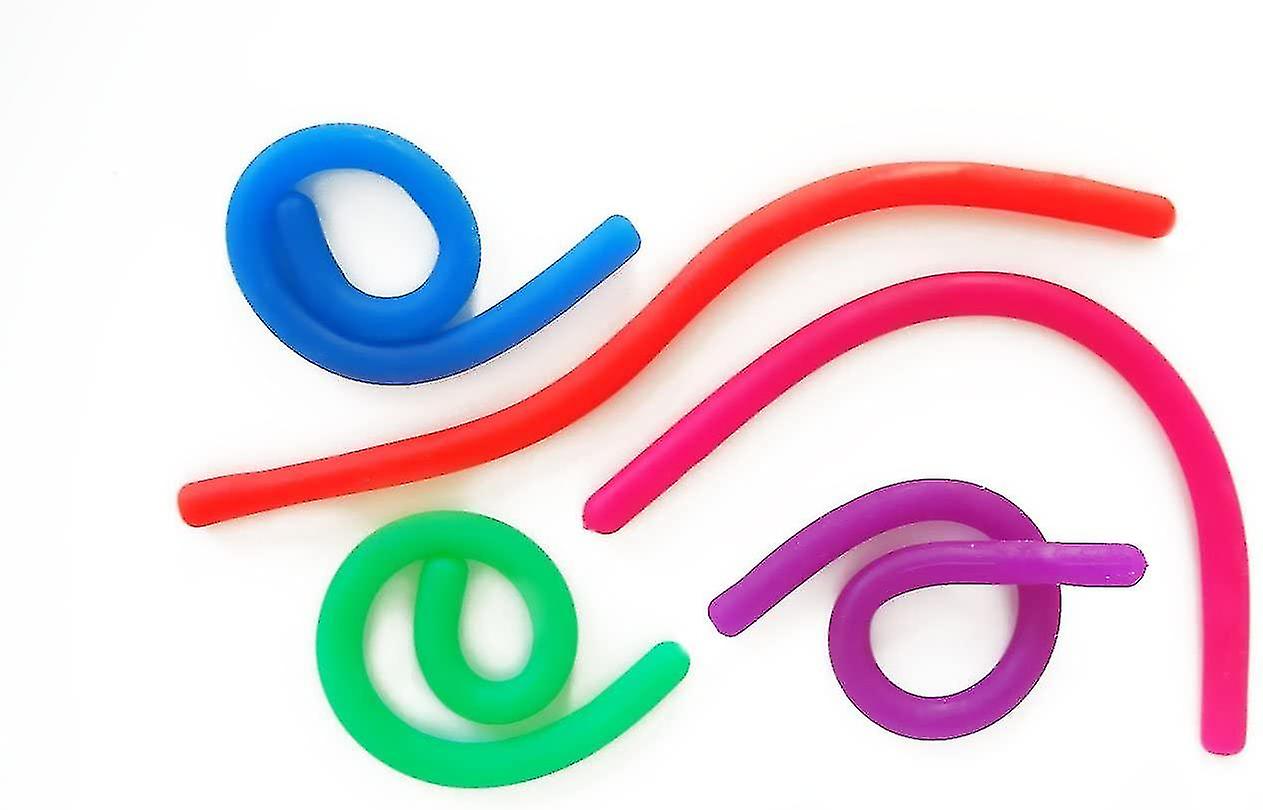 5-pack Of Stretchy String Fidget / Sensory Toys