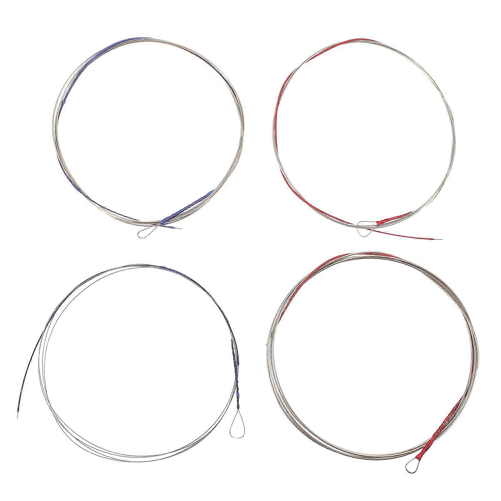 4pcs Professional Pipa Strings Practical Changing Strings for Pipa Use