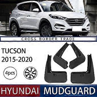 Gjelder Hyundai Tucson Tucson 2015-2020 Bildekk Fender Utenrikshandel Mud Fender Fliser