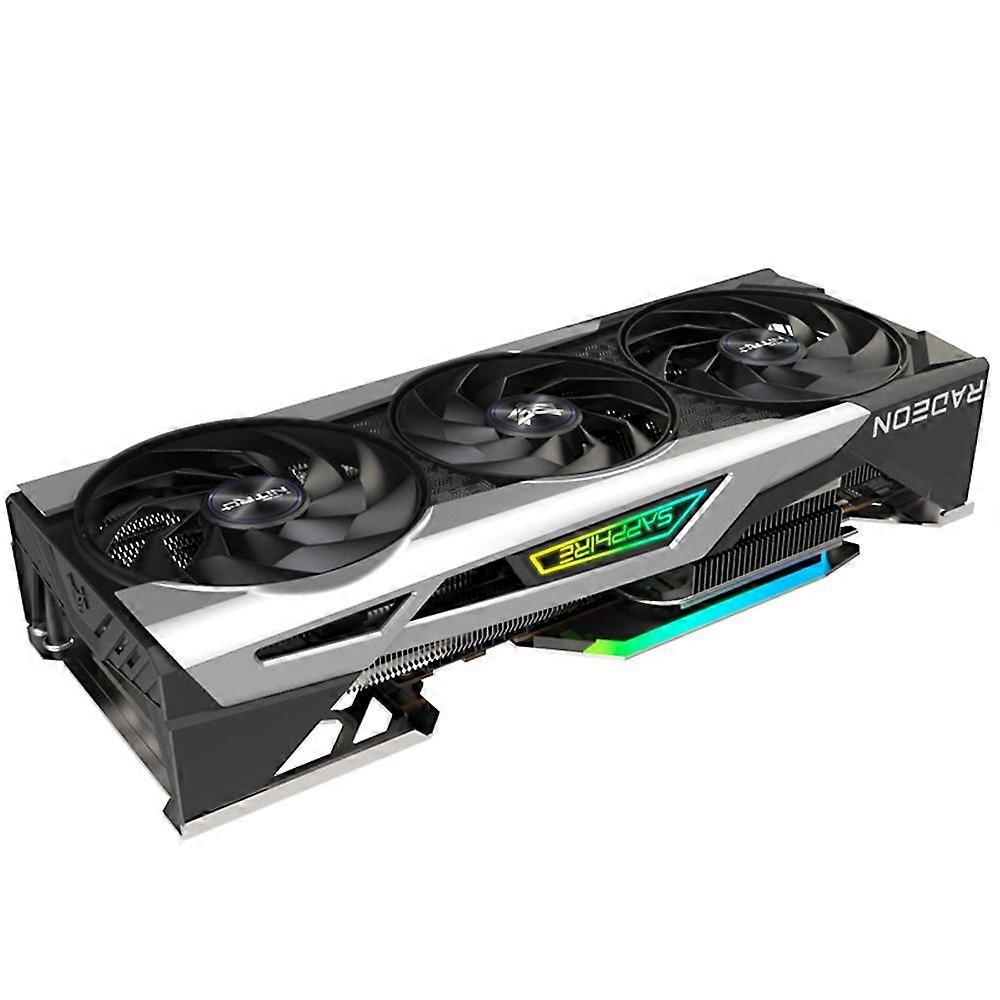 Sapphire RX6750XT 12G D6 NITRO OC Graphics Card 12G/192bit/GDDR6 Memory up to 2623MHz Frequency Three Cooling Fans HD+3*DP Ports