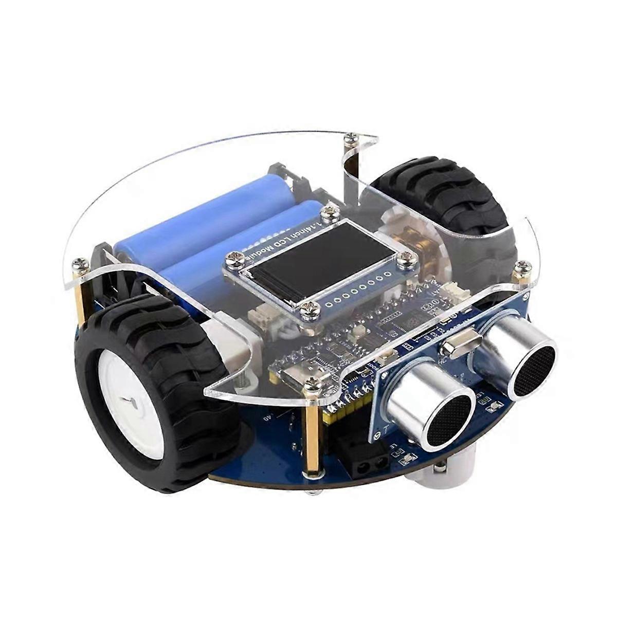 Smart PicoGo Car Robot RP2350-Plus Development Board met module voor het vermijden van obstakels/trackingmodule/