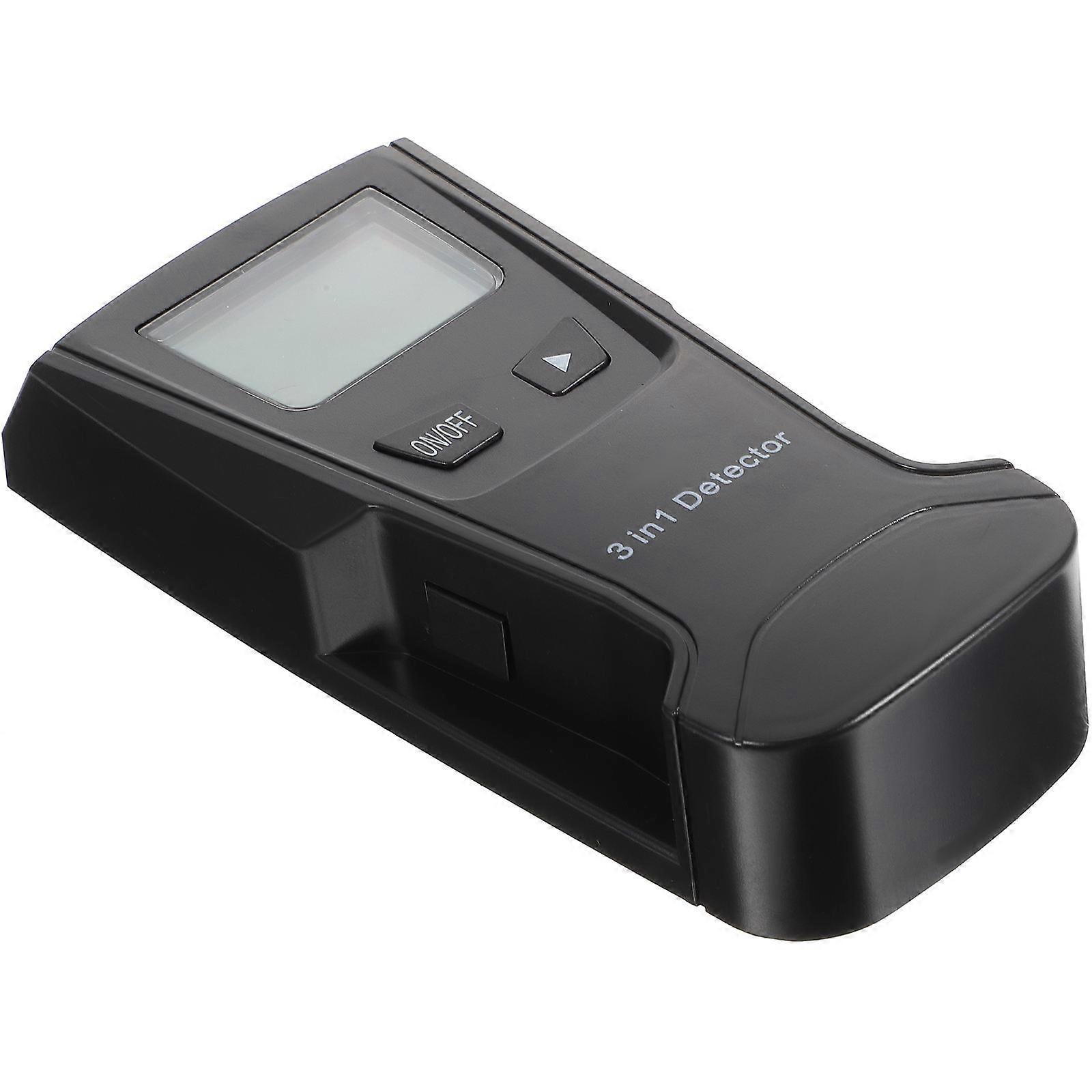 Wall Scanner for Garage Rack Installation Abs Black with Auto Calibration Function 1Pcs