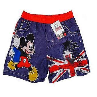 Erkek | Disney Mickey Mouse Yüzme Şort