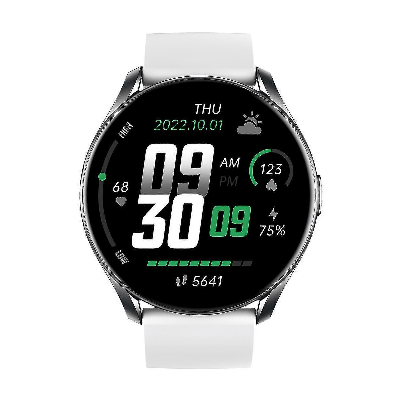 GTS4 Smartwatch with 1.7" Screen, IP67 Waterproof, Sleep & Heart Rate Detection, Blood Oxygen Monitoring, Runmefit Pressure Information Display