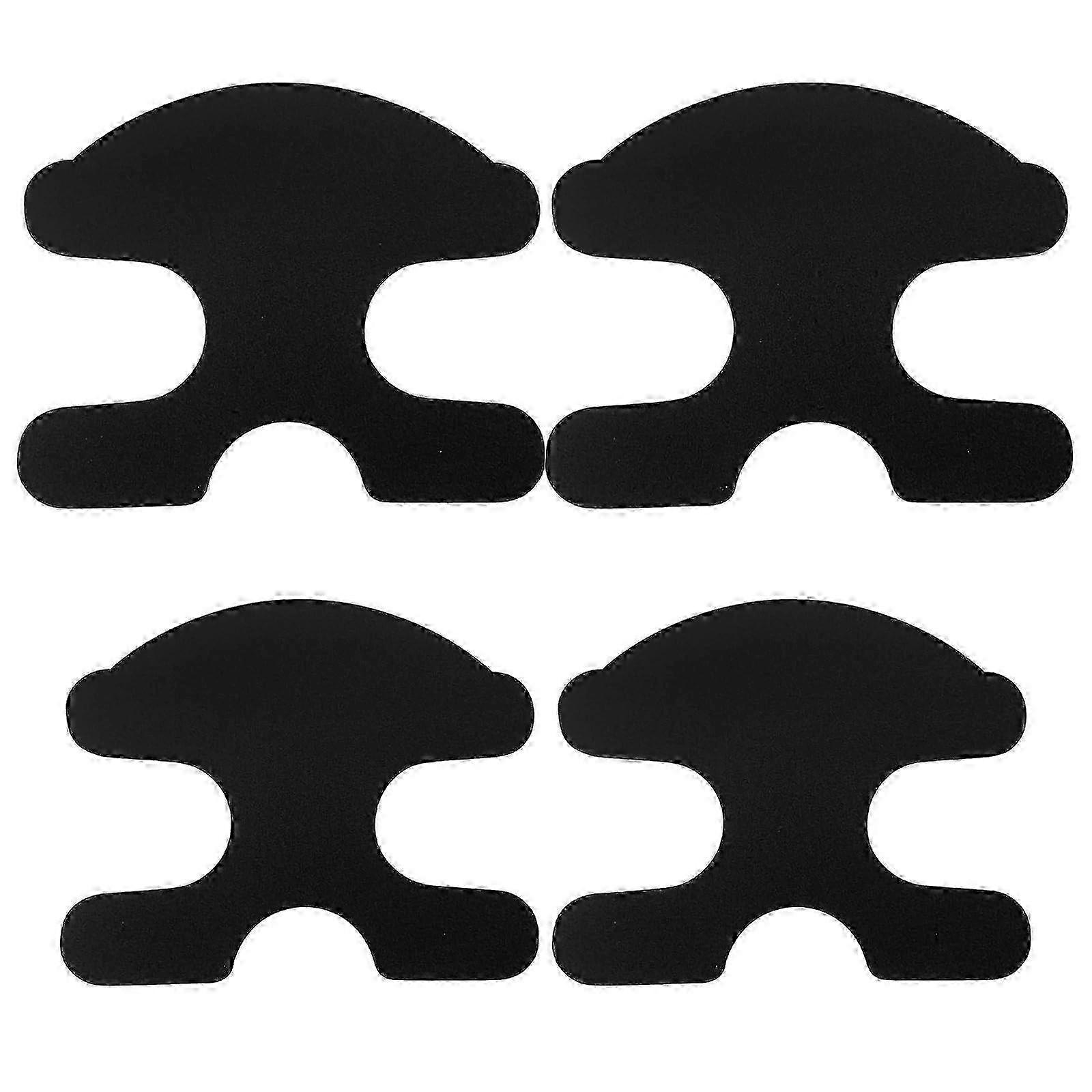 Self-Adhesive Ski Boot Inserts with J-Bar Pads & Foam Ankle Wraps for Pressure Relief and Comfort