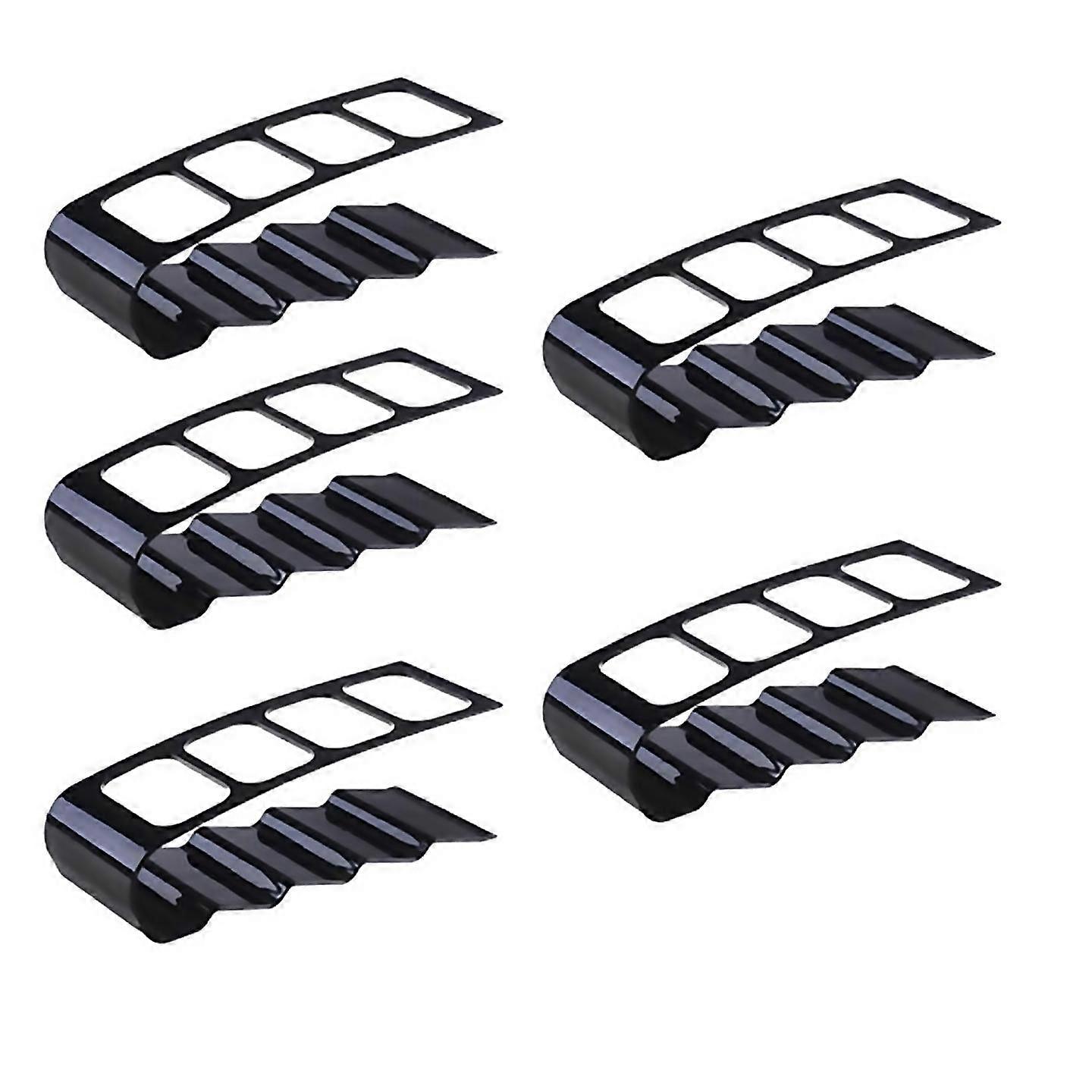 For Storage Rack Desktop Stand Living Room Office Black