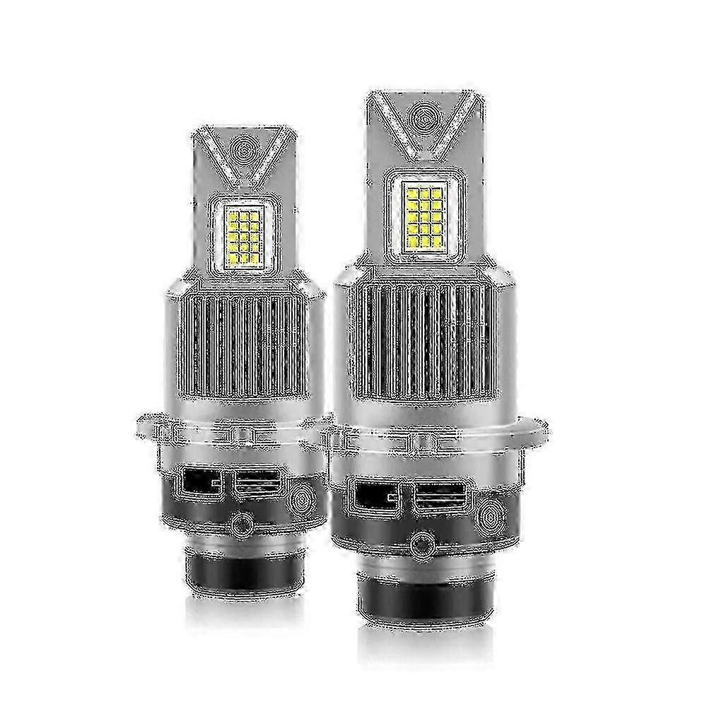 6000K LED Headlight Conversion Kit - D4S/D2S Xenon Replacement Bulbs
