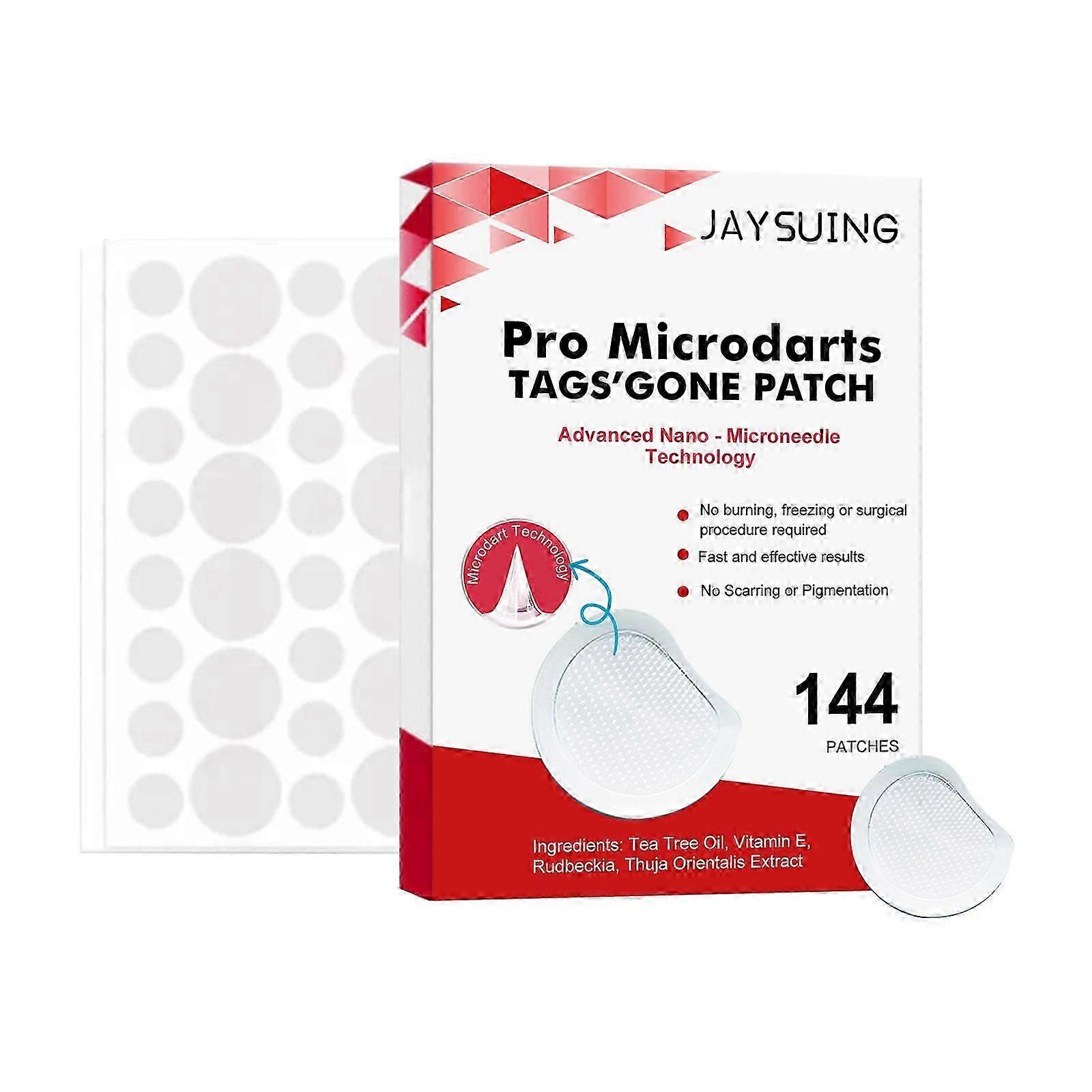Jaysuing Skin Care Patch: Gentle facial and body cleansing for smooth skin, mole care patch.