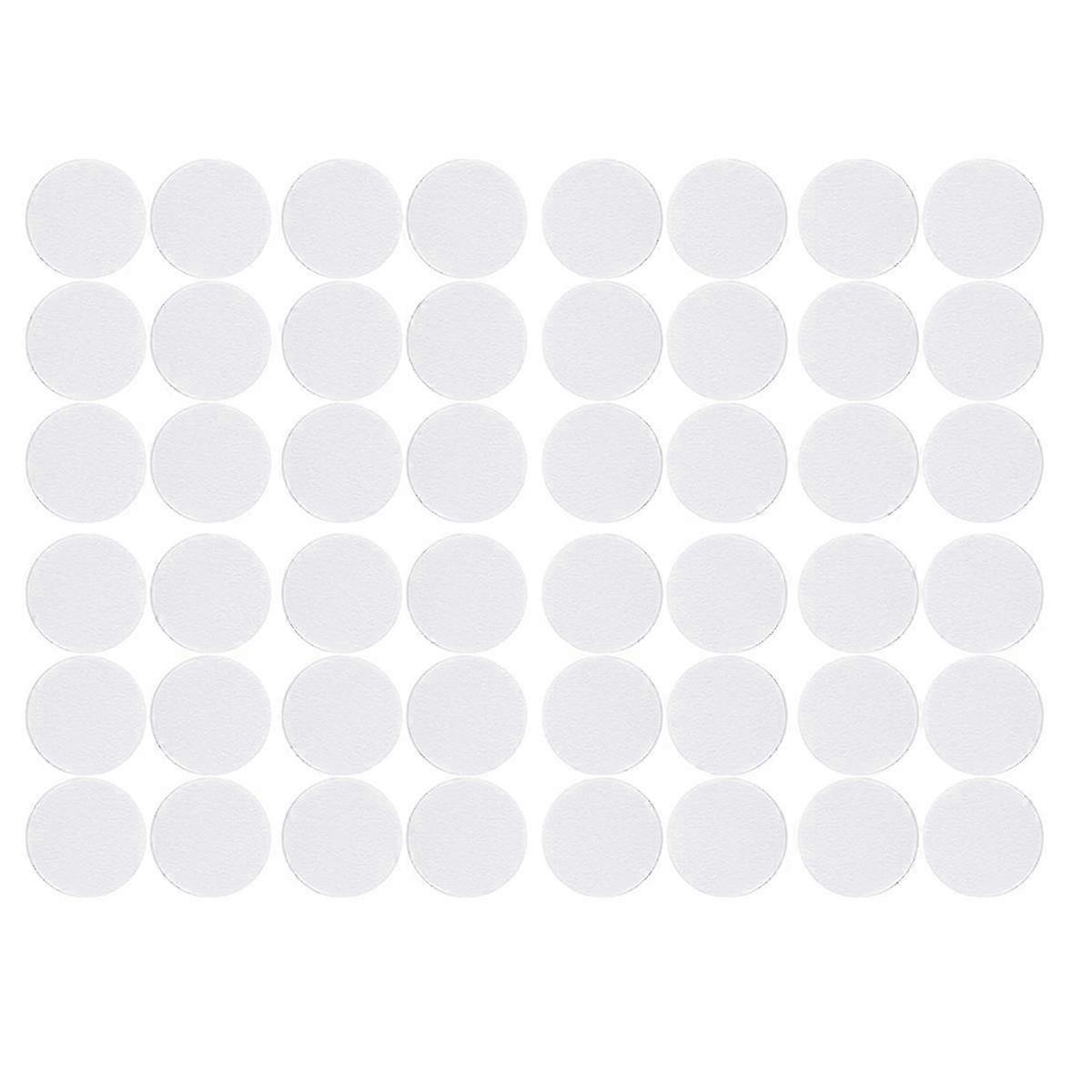 2.5In Monotub Adhesive Filter Disks 2MM Thick Discs