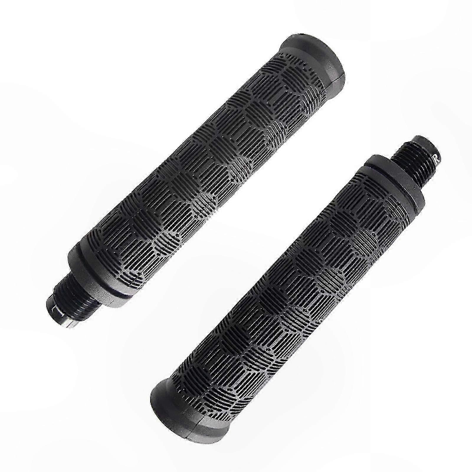 Non-Slip Rubber Handlebar Grips for Electric Scooters, Secure Comfort Grip, 2 Pack-Compatible with HX X7 X8 X9 Models