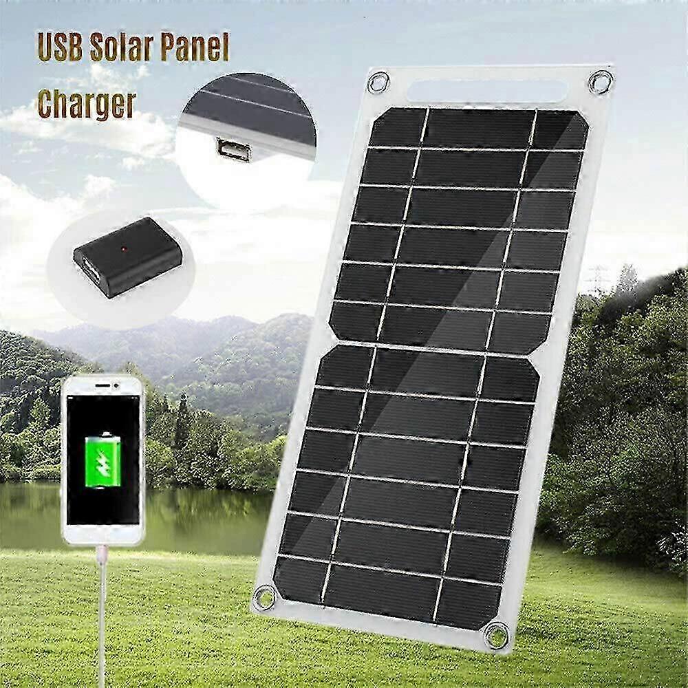 6W Small Solar Panel Charging Panel Mobile Phone Outdoor Mobile Eme...