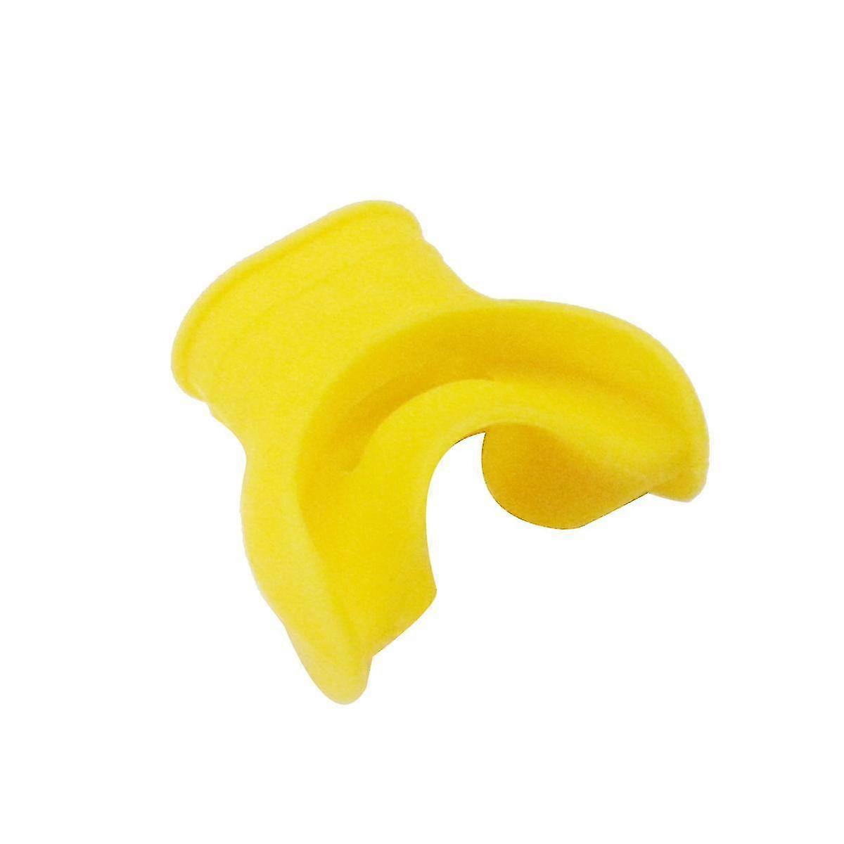 Embout buccal en silicone de deuxième étage de plongée sous-marine avec détendeur de respiration sous-marin coloré