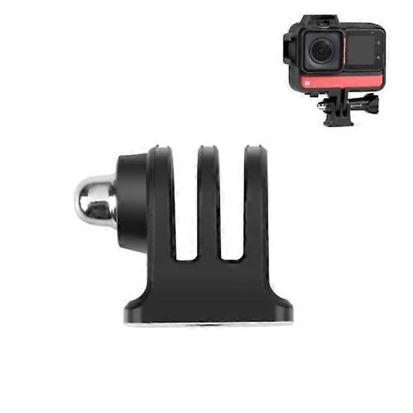 Tripod Adapter GoPro/DJI/Insta360 Action Cameras Black