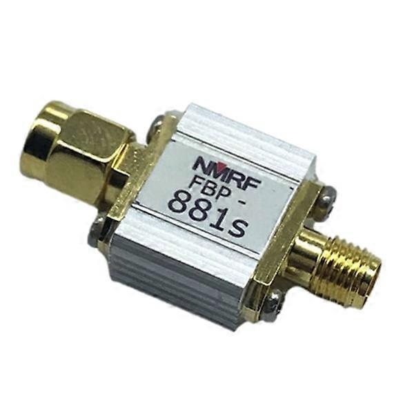 Tool Parts 881.5MHz RFID Receiver Dedicated Bandpass Filter 868 ～ 895MHz SMA Interface Reduce Noise