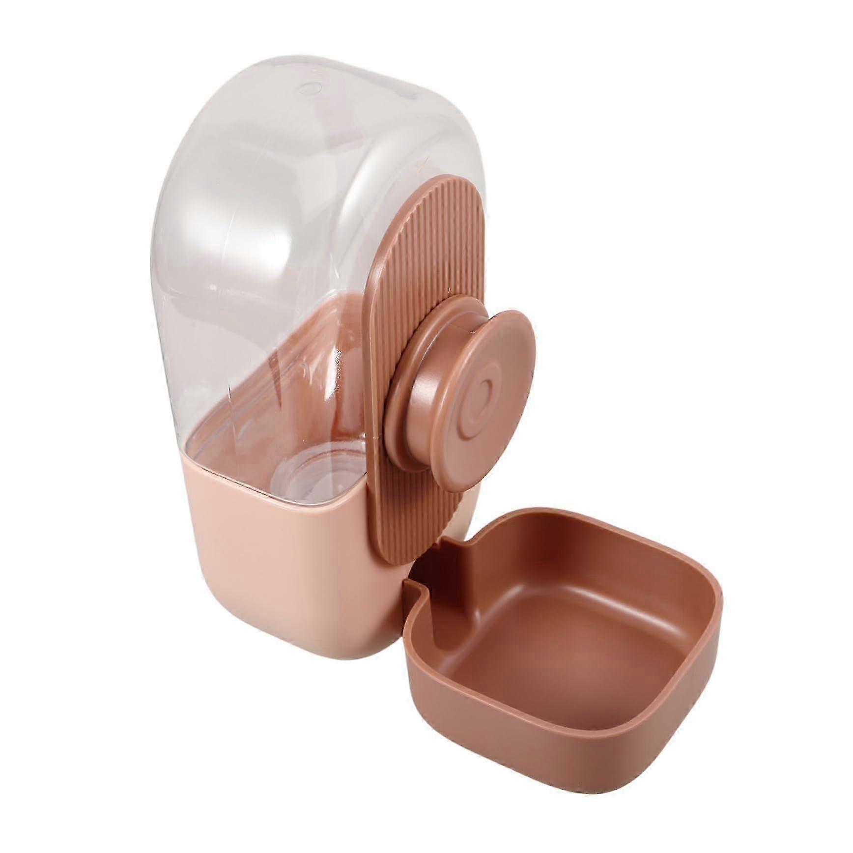 2025 Hanging Water Dispenser for Pets, LeakProof Drinking Bottle for Dogs and Small Animals, Sturdy Feeder for Cages, Easy to Install and Hygienic.