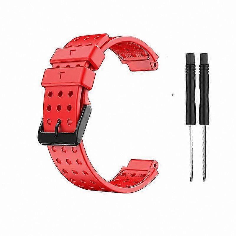 Silicone Watch Band for Approach S20 Monochrome - Soft and Durable Replacement Strap