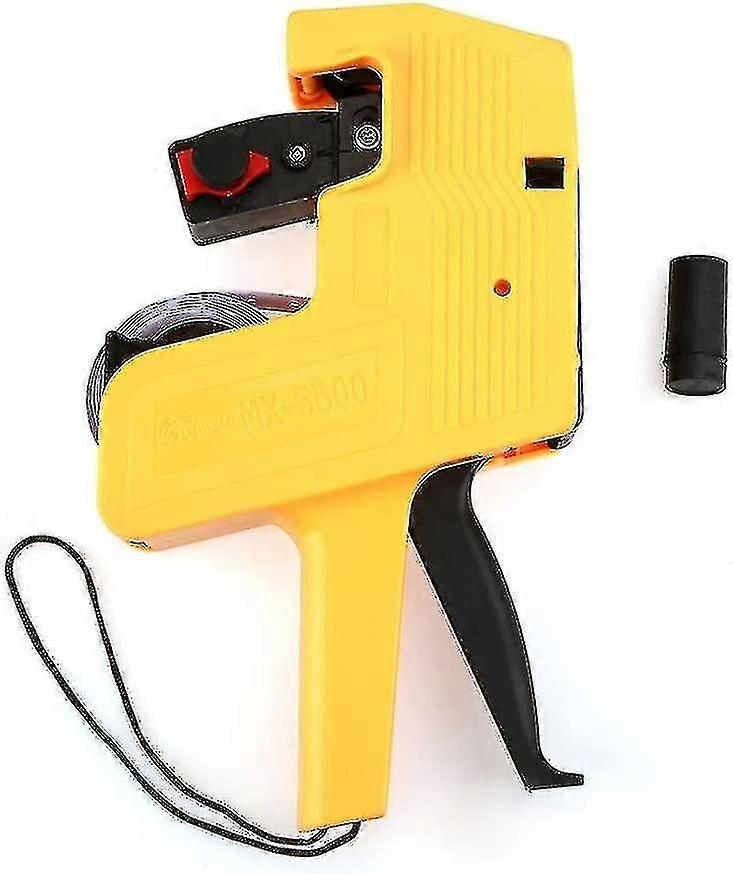 Pistolet do etykiet, MX - 5500, druk 8-cyfrowy, lekki i łatwy w obsłudze