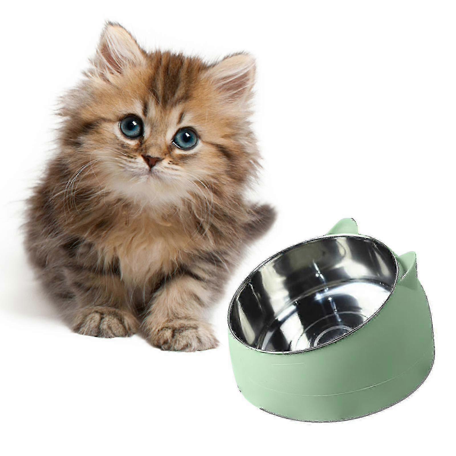 Thermal Pet Feeder with Heating Feature for Food and Water