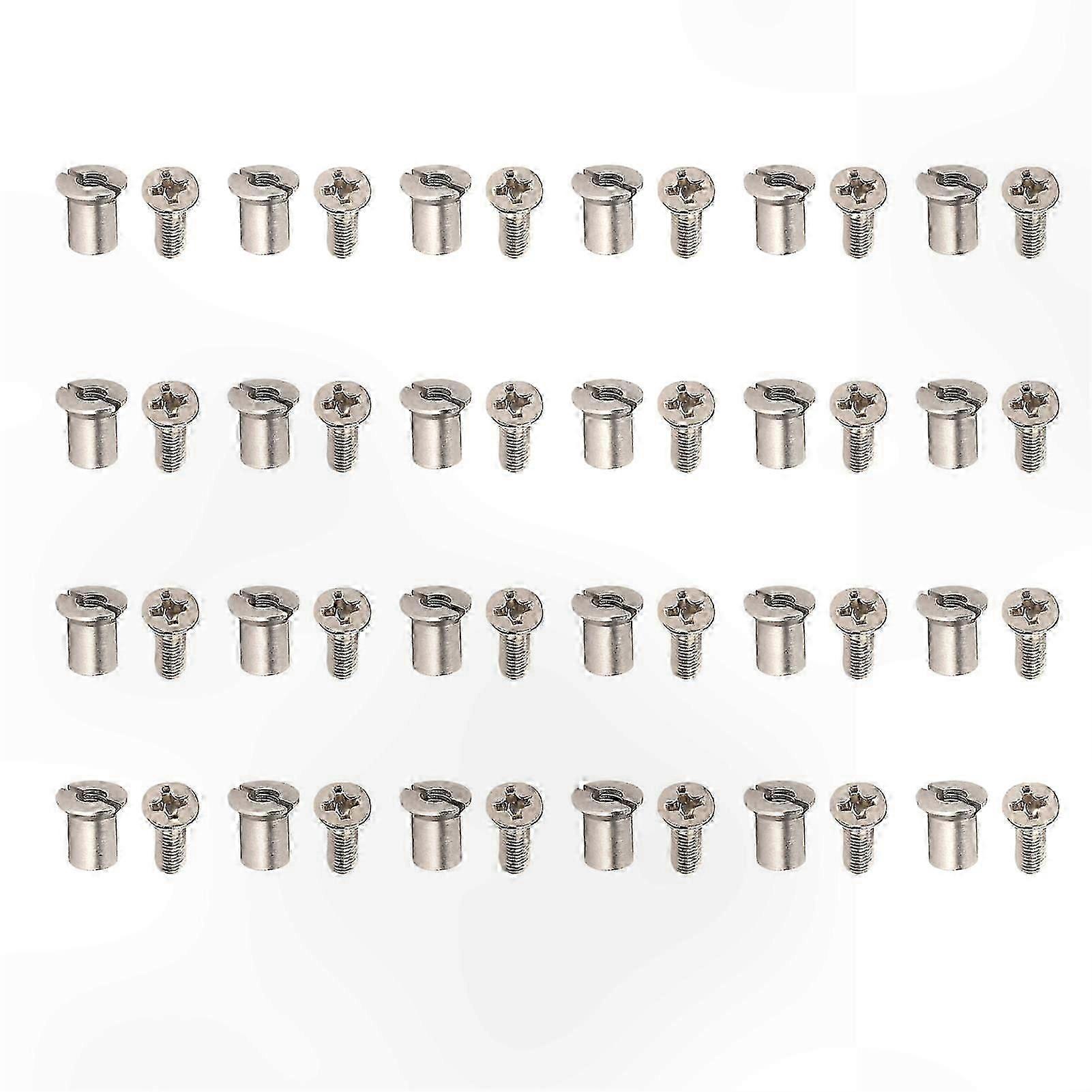 24-Piece Screw Set for 10.5 Inch Reel-to-Reel Tape Recorders, Universal Hub Adapter Kit