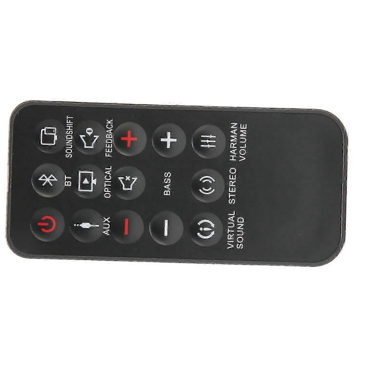 Barre de son cinéma SB250 Télécommande de remplacement Compatible avec toutes les fonctions