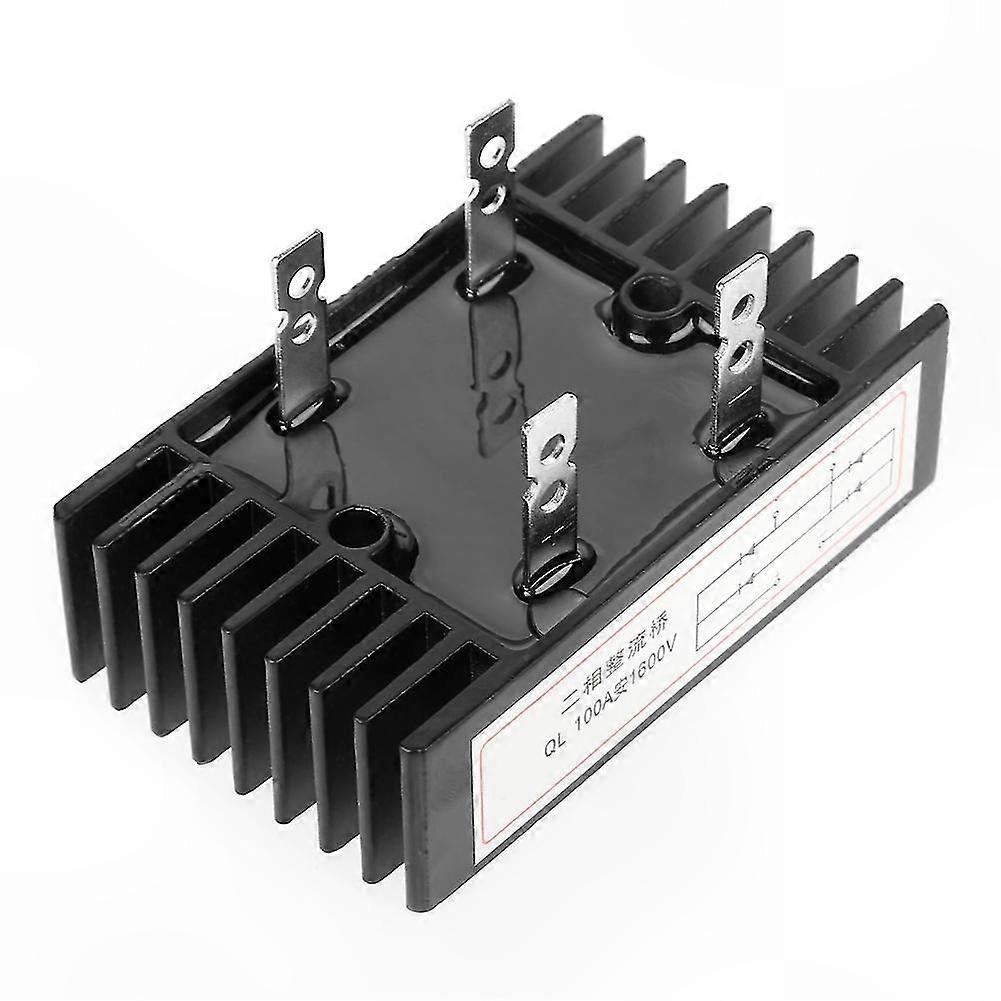 100A 1600V Dual-Phase Diode Bridge Rectifier for Industrial Applications