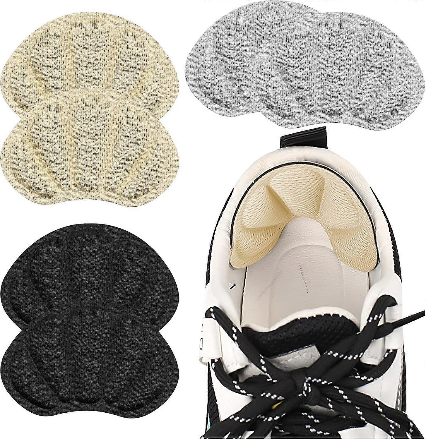 Heel shoe pads 3 pairs Self-adhesive heel pads Self-adhesive