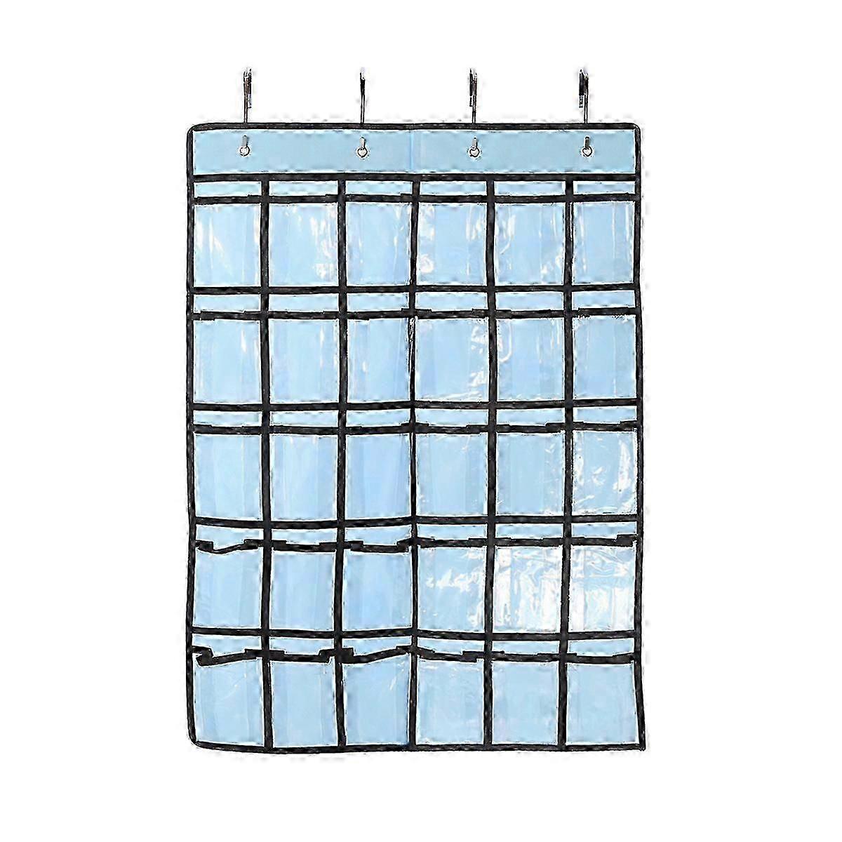 30 مخططا للجيب للفصل الدراسي 33.5 × 24.5 بوصة منظم معلق