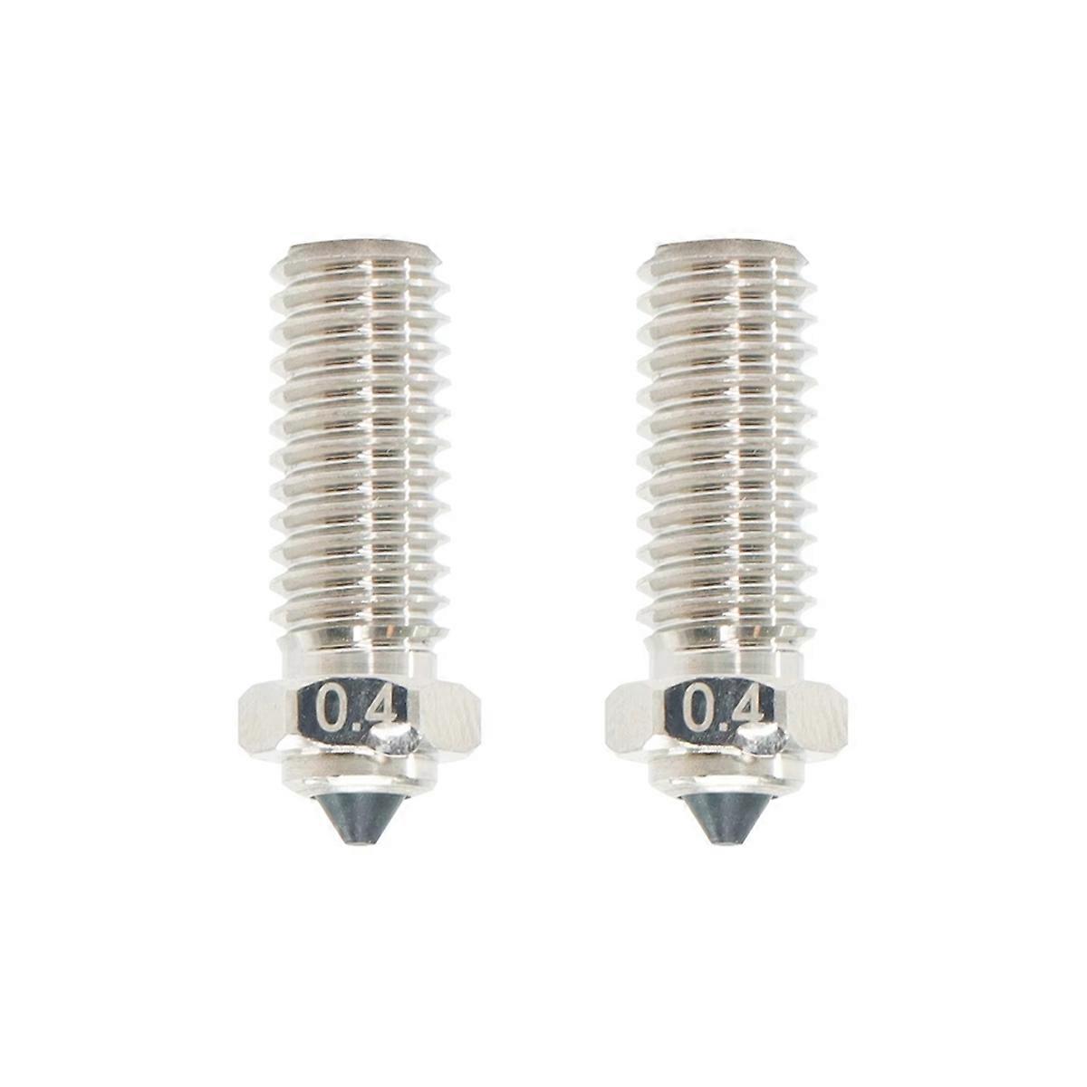 2pcs Bimetal Nozzles for Q1-Pro/X-Max 3/X-Plus 3/X-Smart 3 3D Printer