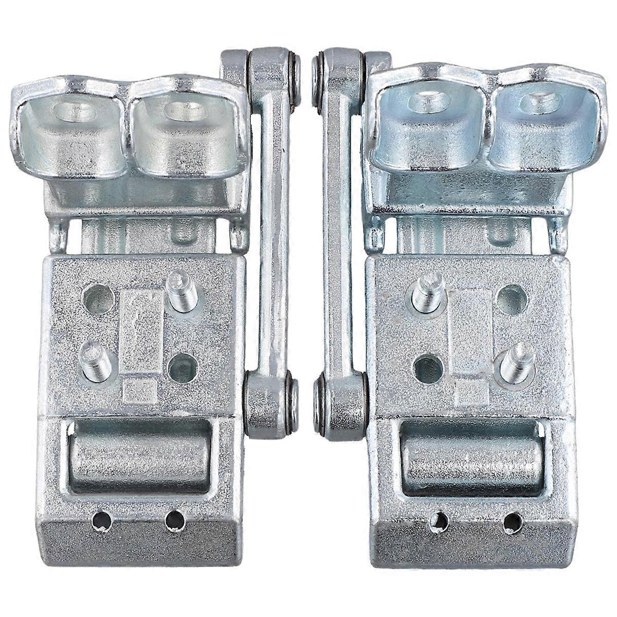 1Pair Rear Upper Hinge Assy 4872284 4872283 for Transit MK3 2008- Door Hinged Stop Arm YC15V42983BK YC15-V42982-