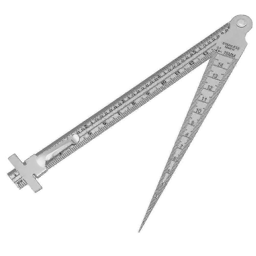 Cone Gap Gauge – Stainless Steel Depth and Hole Measurement Tool