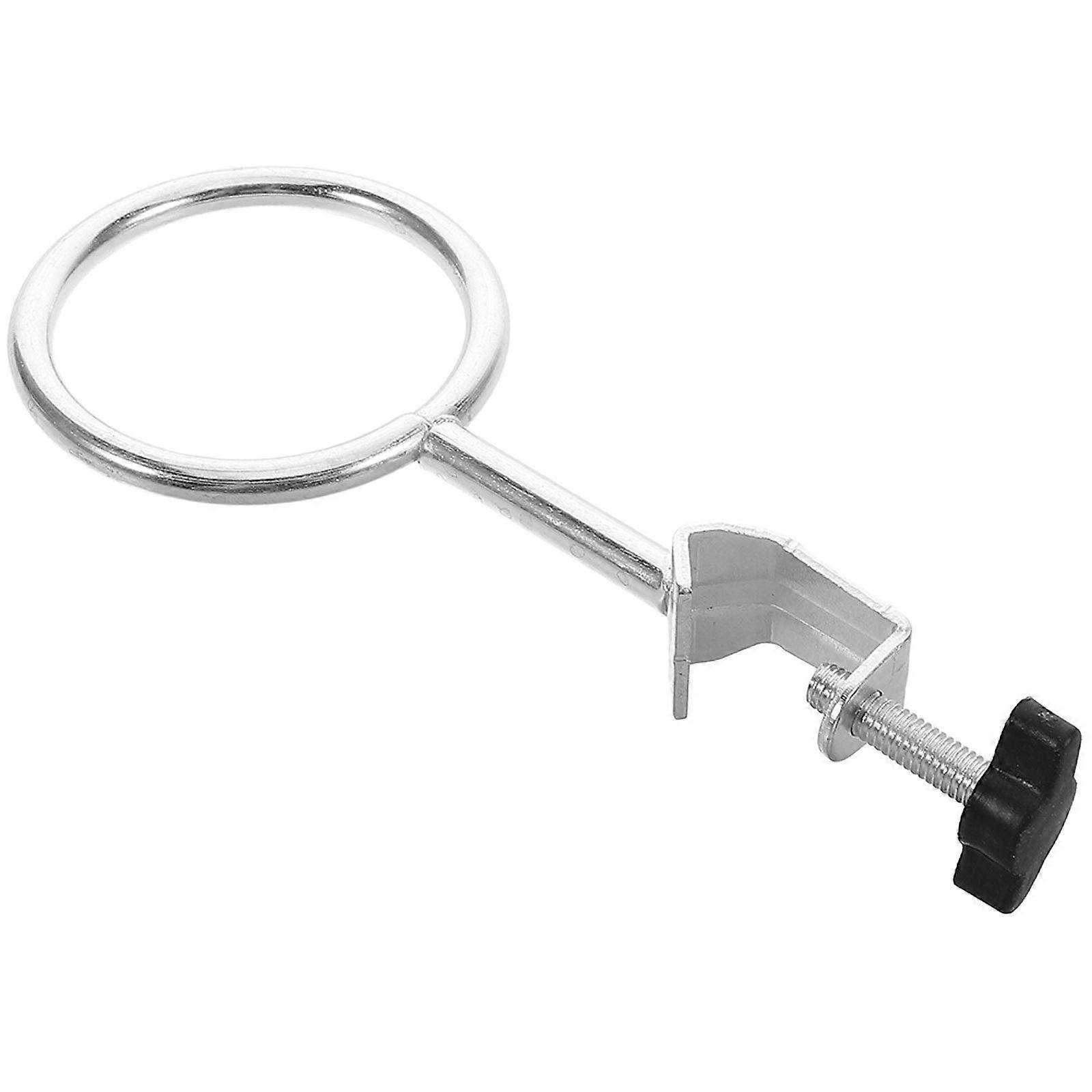 Laboratory Stand Clamps and Support Rings 1 Set Lab Retort Stand for Chemistry Flask and Test Tubes Holder Equipment