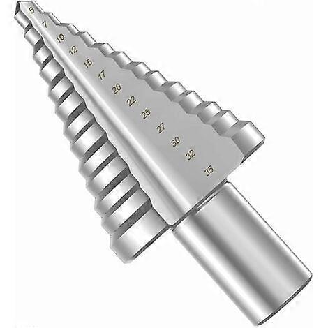 Drill Bit Step Drill Bit Hss Step Drill Bit Double Slot Conical Countersink