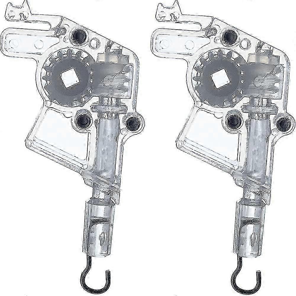 2025 Wand Tilter For 2" Low Profile Horizontal Blinds Tilt Mechanism Hook Connection With Square Shaped Gear Low Rail Blinds Accessory(2pcs, White)