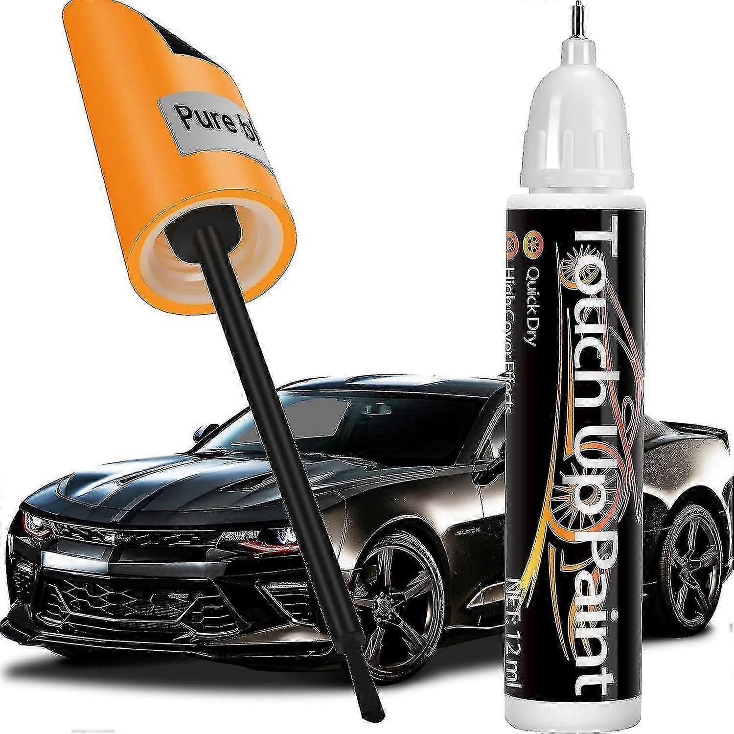 Touch Up Paint For Cars, Automotive Paint Scratch Repair 2 In 1 Touch Up Paint Pen - KM