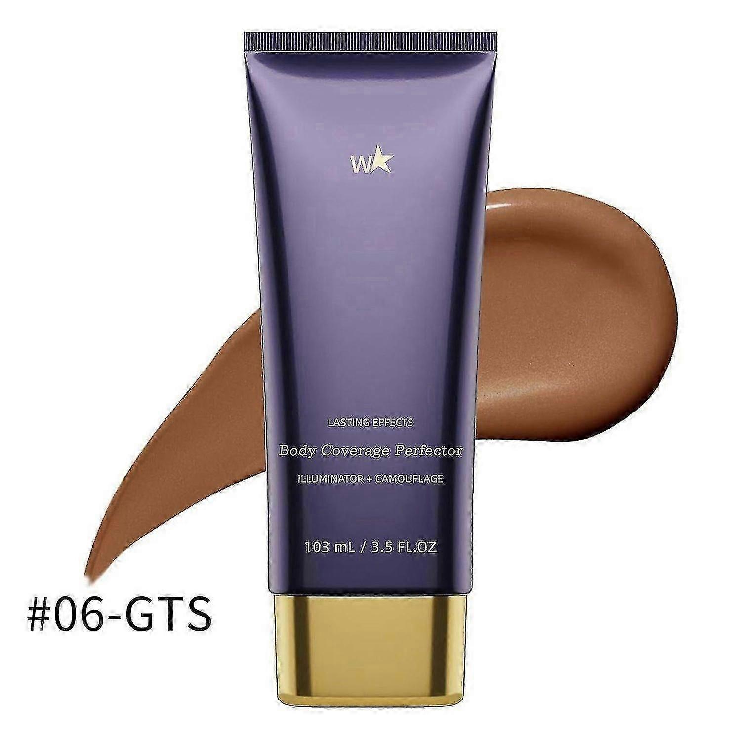 Body Coverage Perfector ، All Over Complexion Perfector ، كريم مكياج غطاء للساق والجسم طويل الأمد ، مقاوم للماء ، لون بشرة متساو