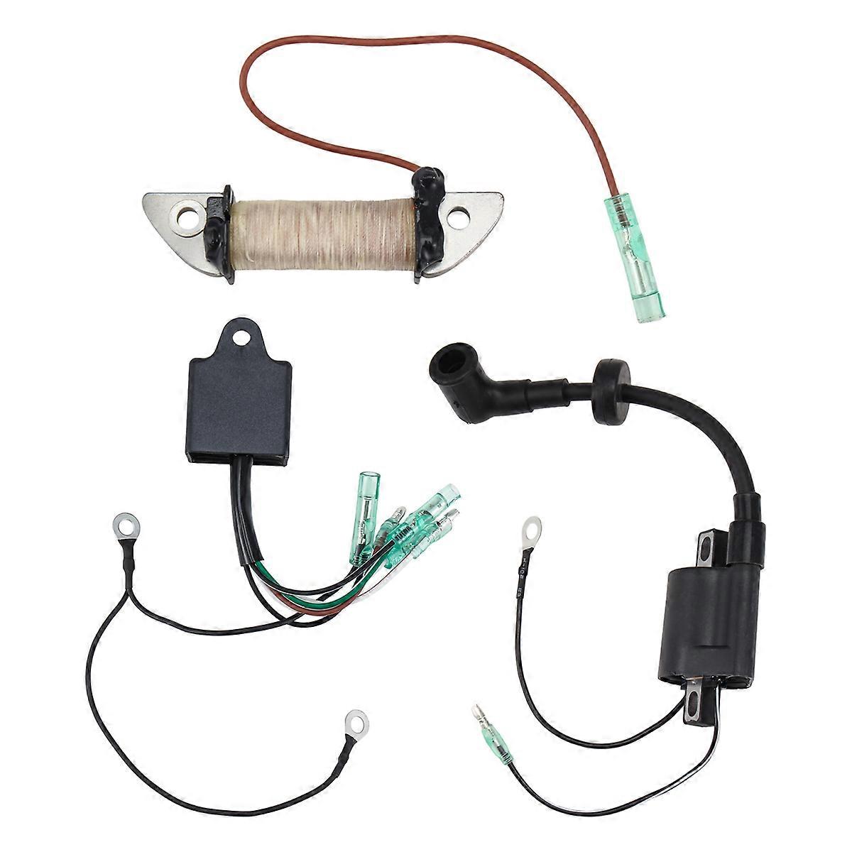 Outboard Ignition High Voltage Package Charging Coil Set
