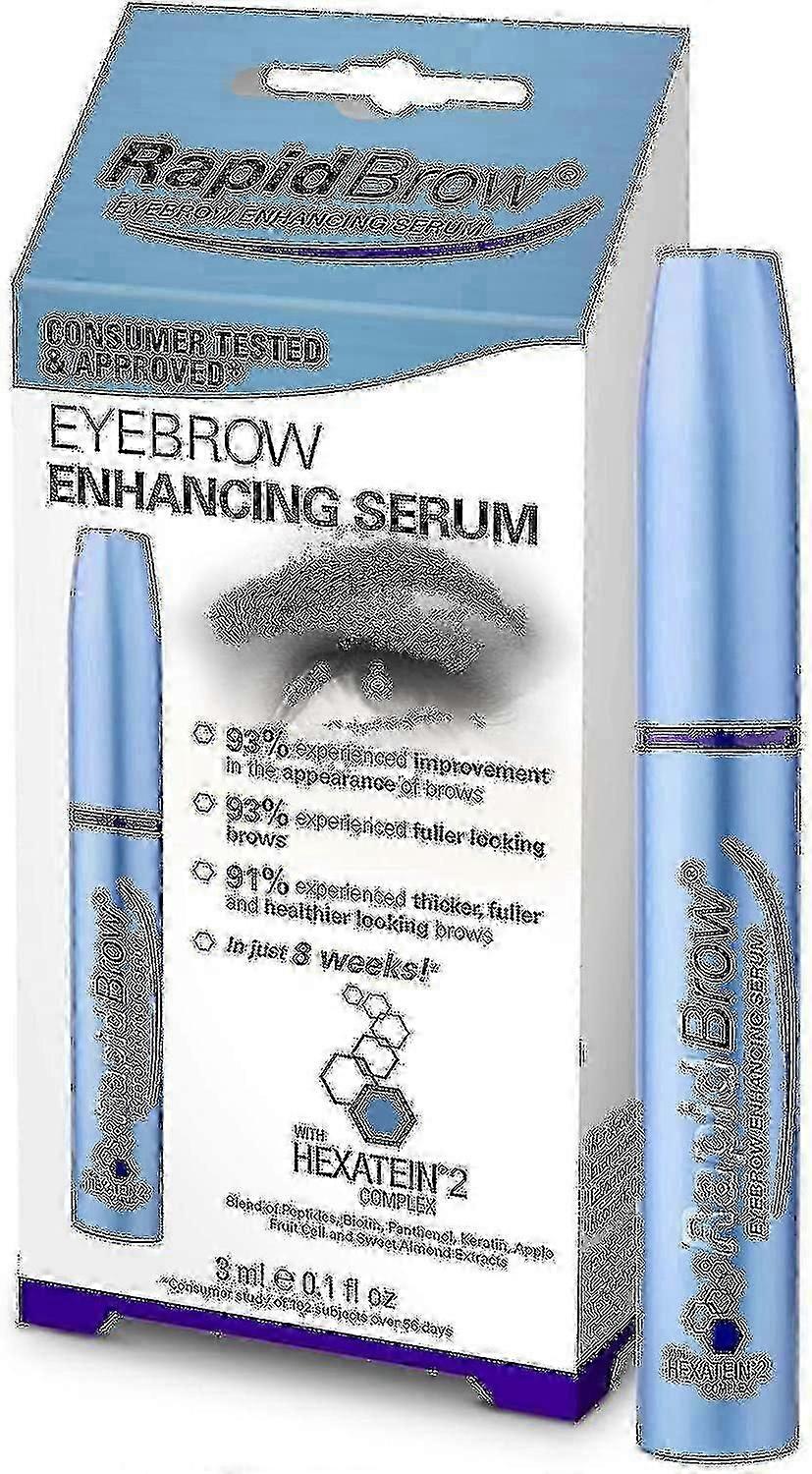 2025 Øyenbrynsforbedrende serum
