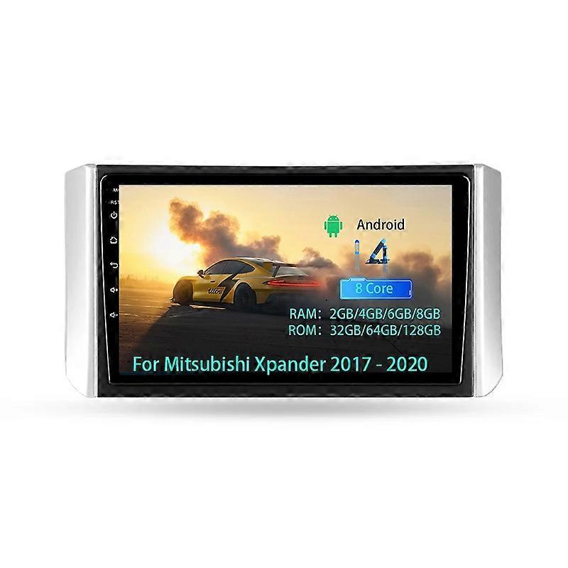 Car Radio Navigation Multimedia Player Stereo For Mitsubishi Xpander 2017-2020 Android Auto Carplay