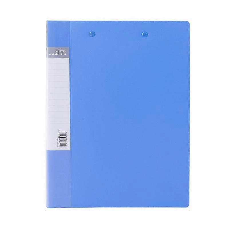 Deli 5302 A4 Polypropylene Folder with Dual Metal Clips