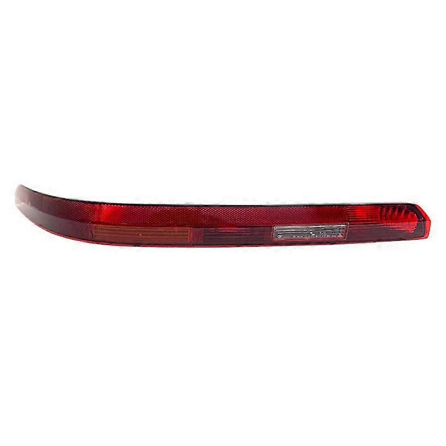 EU Type Driver Left Side Lower Bumper Reflector Tail Light for