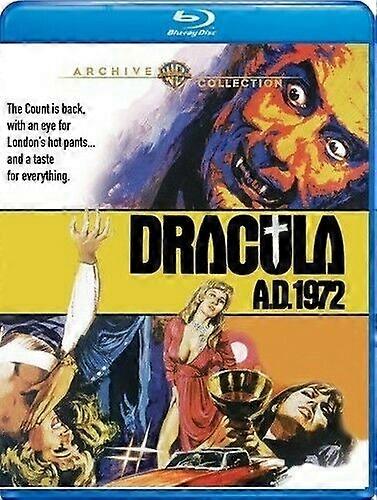 Dracula A.D. 1972 (BD) [Blu-ray] Blu-ray Region 2