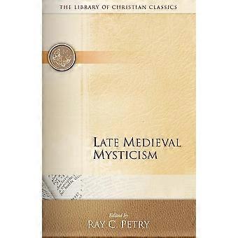 Late Medieval Mysticism - Presbyterian Publishing Corpor - Paperback - en Book