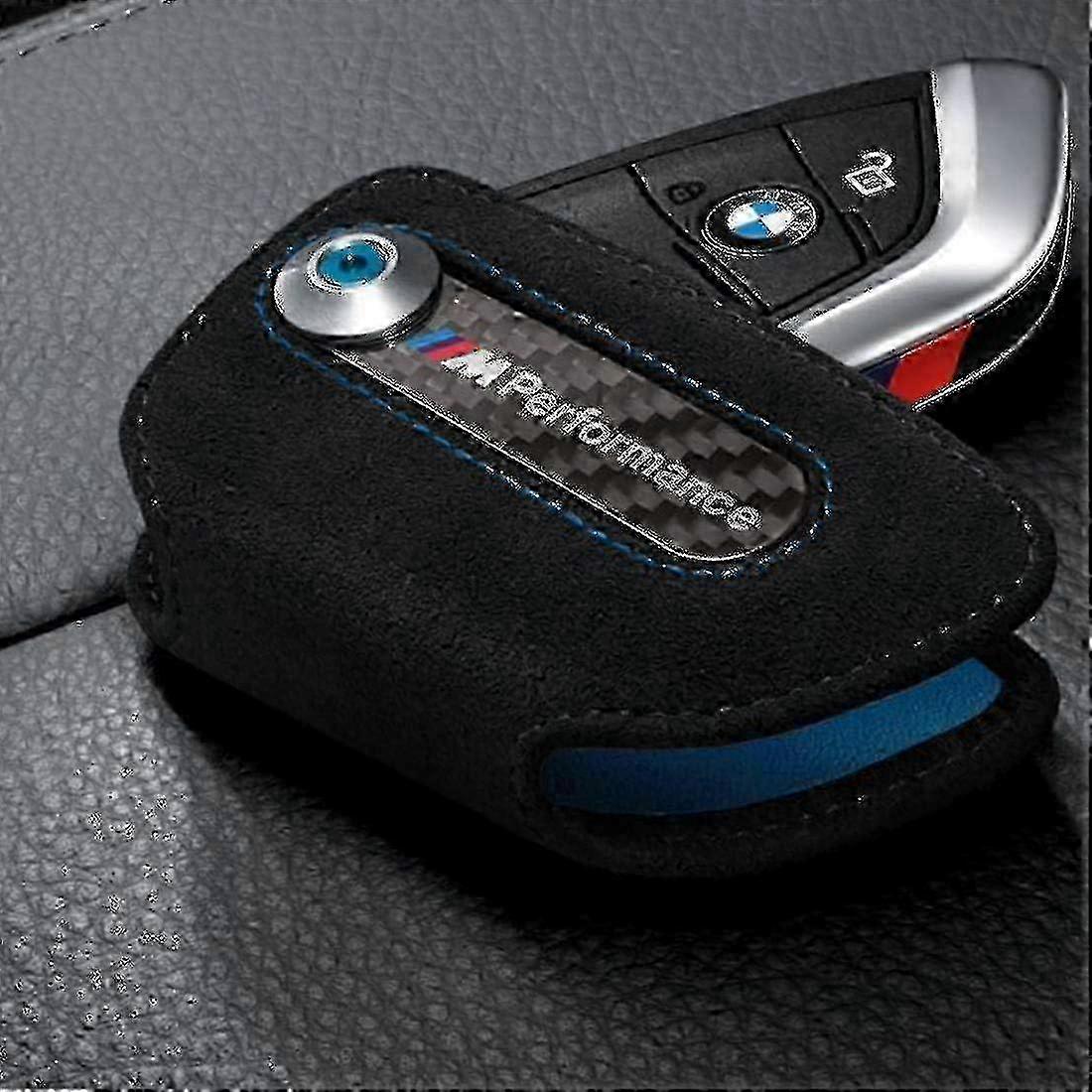 Applicable To M Performance Alcantara Key Cover For Bmw