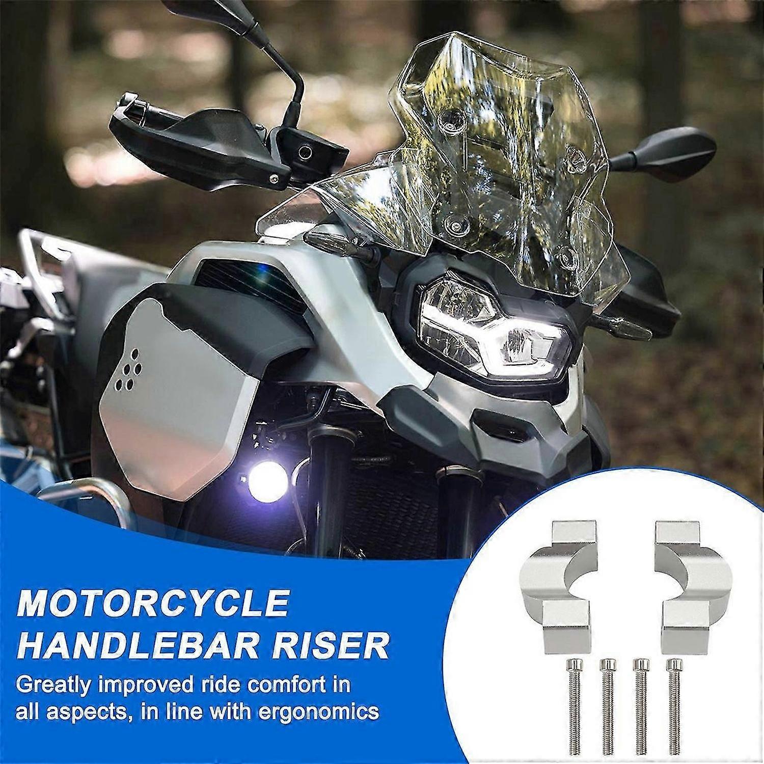 Motorcycle Accessories Handlebar Riser Handle Bar Clamp for BMW,B